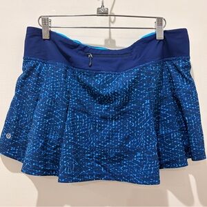 Lululemon Pace Rival skort